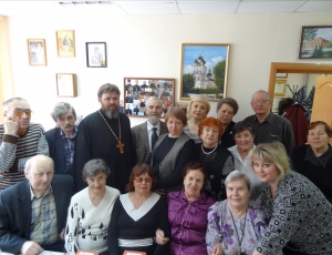 Очередное заседание клуба православных авторов «И разносится по свету эта радостная весть!»