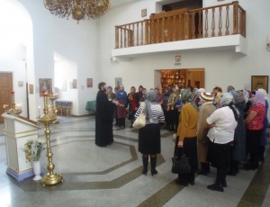 Встреча женщин-активисток Карасукского района в Кафедральном соборе г. Карасука