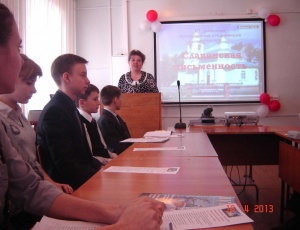 VII районная Православная ученическая конференция в Кочковском районе (видео)