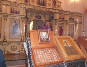 В Искитимской епархии встретили святыни
