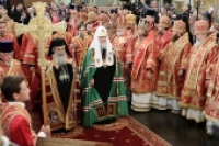 Патриарх Кирилл: Святые братья заложили основу духовного бытия славян