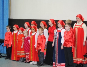 Фоторепортаж с праздничного концерта "Перезвоны"