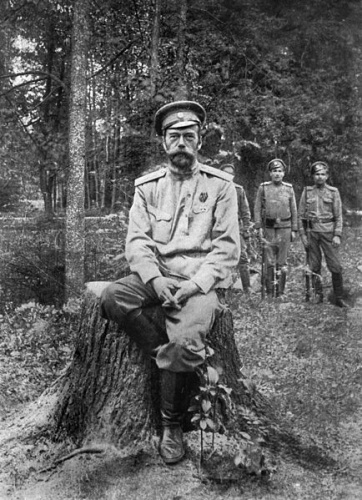 Николай II. Великий пост. 1918 год.