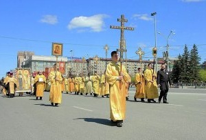26 мая прошел общеепархиальный Крестный ход