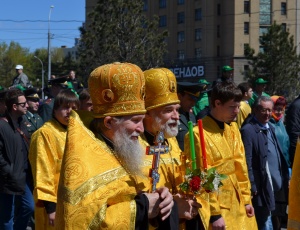 26 мая прошел общеепархиальный Крестный ход
