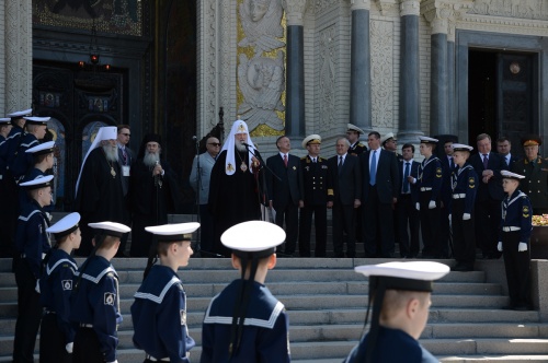 Святейший Патриарх Кирилл: Этот храм являет величие и красоту духа России
