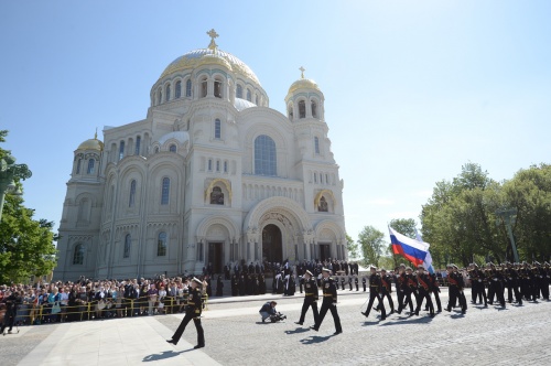 Святейший Патриарх Кирилл: Этот храм являет величие и красоту духа России