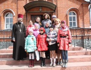 Фестиваль «Пасхальный перезвон» в Коченево