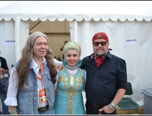 В фестивале "Рок над Волгой" приняли участие православные