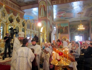 В Новосибирске торжественно отметили 90-летие Новосибирской Епархии Русской Православной Церкви и 100-летие Вознесенского кафедрального собора г.Новосибирска