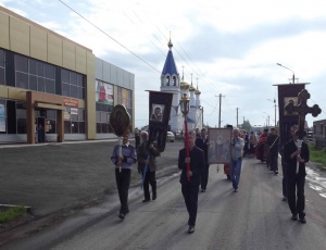 Крестный ход в Барабинске