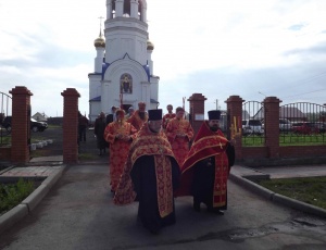 Крестный ход в Барабинске