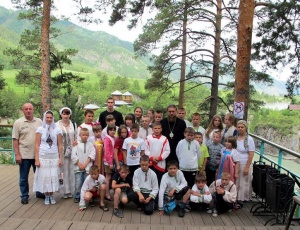 Открылся православный детский лагерь для детей-сирот