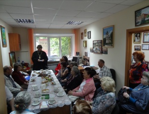 Радио «Слово»  в гостях у клуба православных авторов «В начале было Слово»