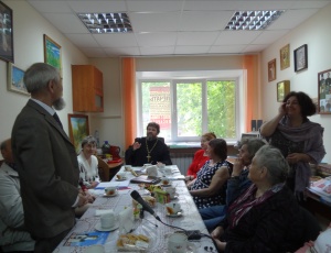 Радио «Слово»  в гостях у клуба православных авторов «В начале было Слово»