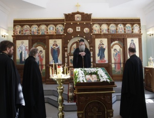 В Новосибирске освящен храм во имя св. Олега Брянского
