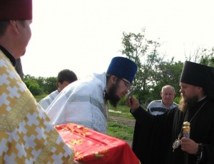 Отдание праздника Святой Пятидесятницы в сибирской глубинке