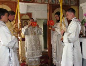 Отдание праздника Святой Пятидесятницы в сибирской глубинке