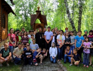 Миссия епископа в Краснозерский и Доволенский районы