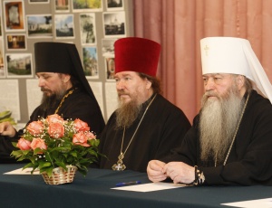 Выпускной акт в Новосибирских духовных школах