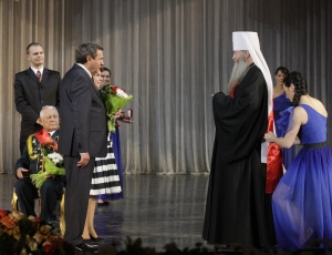 Митрополиту Тихону присвоено звание почетного жителя Новосибирска