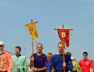 Фоторепортаж с крестного хода «За духовное возрождение России»