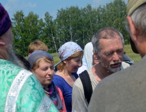 Фоторепортаж с крестного хода «За духовное возрождение России»