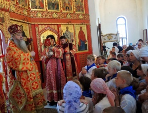 Престольный праздник в Иоанно-Предтеченском мужском монастыре (видео)