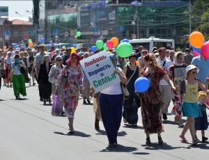 В Новосибирске прошел первый в Сибири молодежный Крестный ход