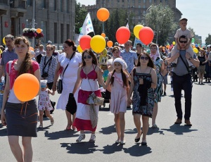 Во имя веры. 3 тыс. новосибирцев вышли на летний крестный ход