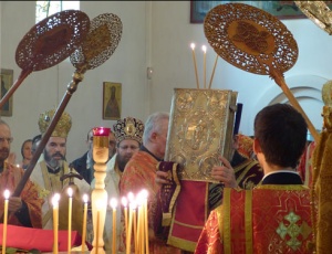 Святой против тоталитарного государства: Литургия на могиле новомученика Алесандра Мюнхенского