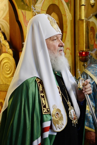 Патриарх Кирилл: Мы должны делать все для того, чтобы на пространствах Святой Руси грех никогда не утверждался законом государства