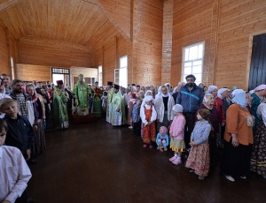 31 июля 2013 года состоялся традиционный Серафимо-Турнаевский крестный ход