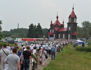 31 июля 2013 года состоялся традиционный Серафимо-Турнаевский крестный ход