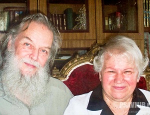 Матушка Вера Адельгейм: 54 года с отцом Павлом
