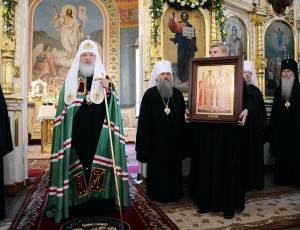 Главное в храме — люди, убежден Патриарх Кирилл