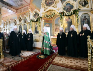 Главное в храме — люди, убежден Патриарх Кирилл