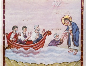 Воскресное Евангелие: зачем Христос ходил по водам?
