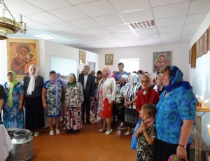 В Тальменке отметили шестидесятилетие села и открыли молитвенный дом