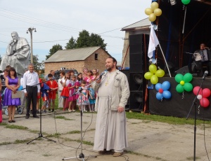 В Тальменке отметили шестидесятилетие села и открыли молитвенный дом