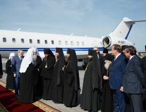 Состоялся визит Святейшего Патриарха Кирилла в Новосибирскую митрополию