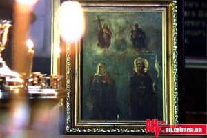 В Севастополь вернули иконы, похищенные англичанами в середине XIX века