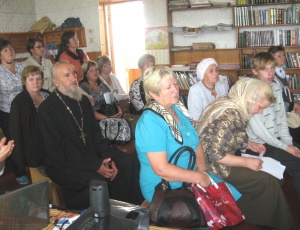 В Черепаново прошло заседание методического объединения преподавателей ОПК