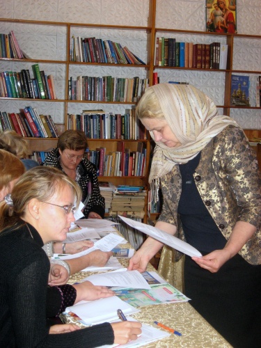 В Черепаново состоялся семинар по предмету «Основы православной культуры»