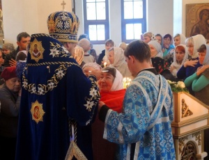 Праздник Рождества Пресвятой Богородицы в Иоанно-Предтеченском монастыре г. Новосибирска (видео)