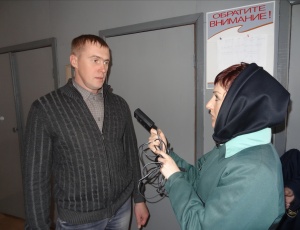 В ИК-9 показали фильм священника Александра Новопашина «Меня это не касается»