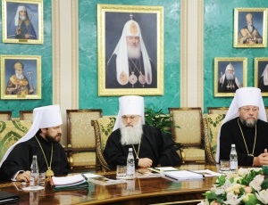 Священный Синод образовал новые епархии и митрополии