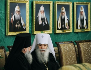 Священный Синод образовал новые епархии и митрополии