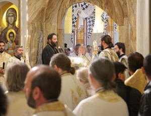 Предстоятели Поместных Православных Церквей совершили освящение собора Воскресения Христова в Подгорице (+ фоторепортаж)