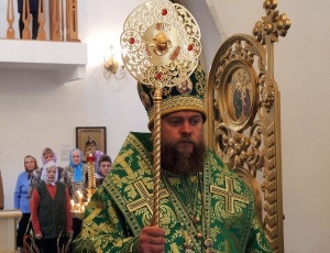 Праздник преподобного Сергия Радонежского в Кафедральном соборе г. Карасука (видео)